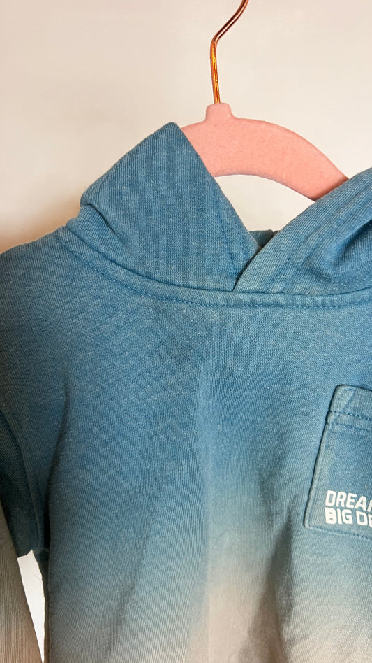 MY - Consignment - George Blue/Beige Hoodie 2T