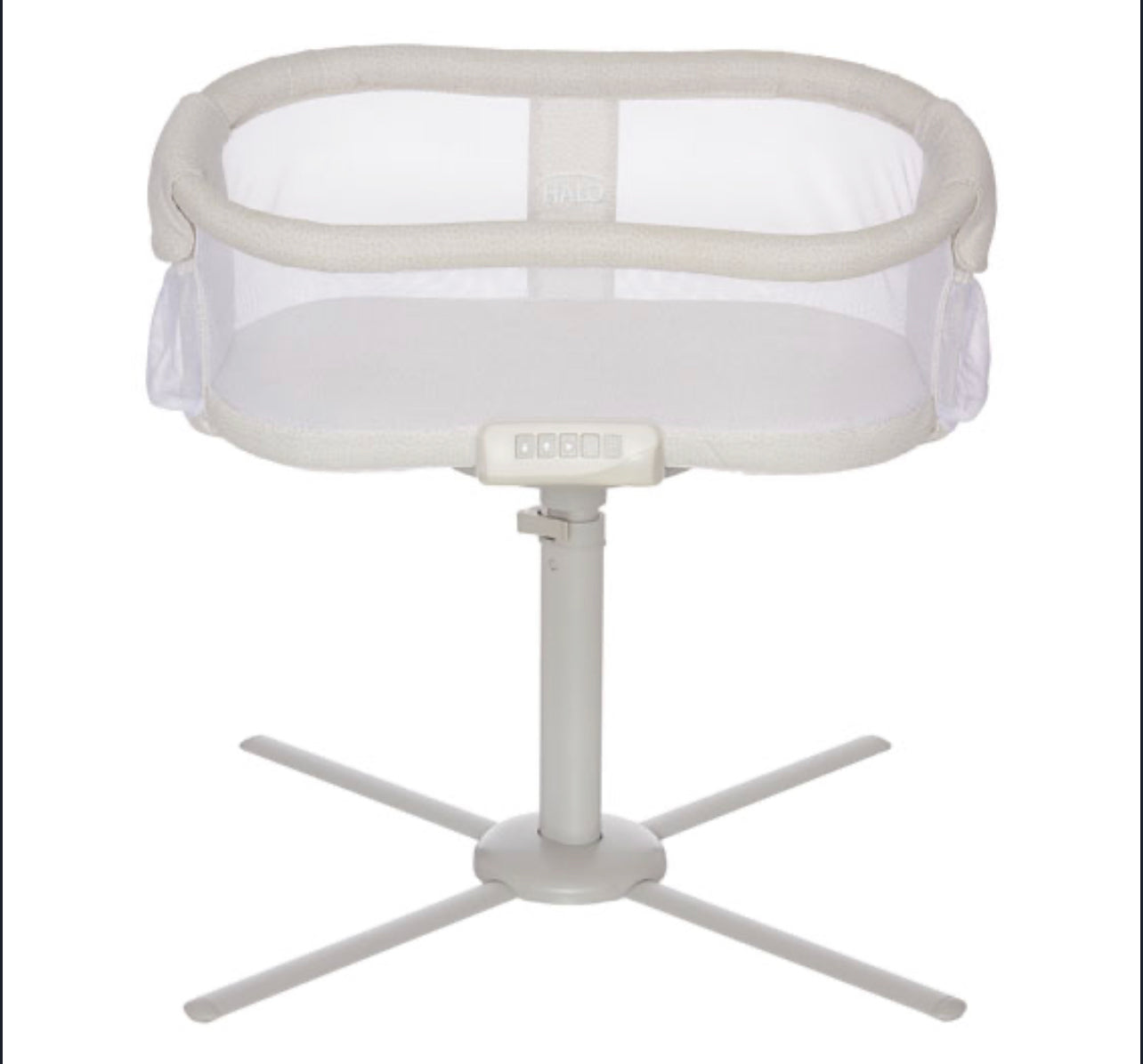 CC - Consignment - HALO BassiNest Swivel Sleeper Premiere Pebble