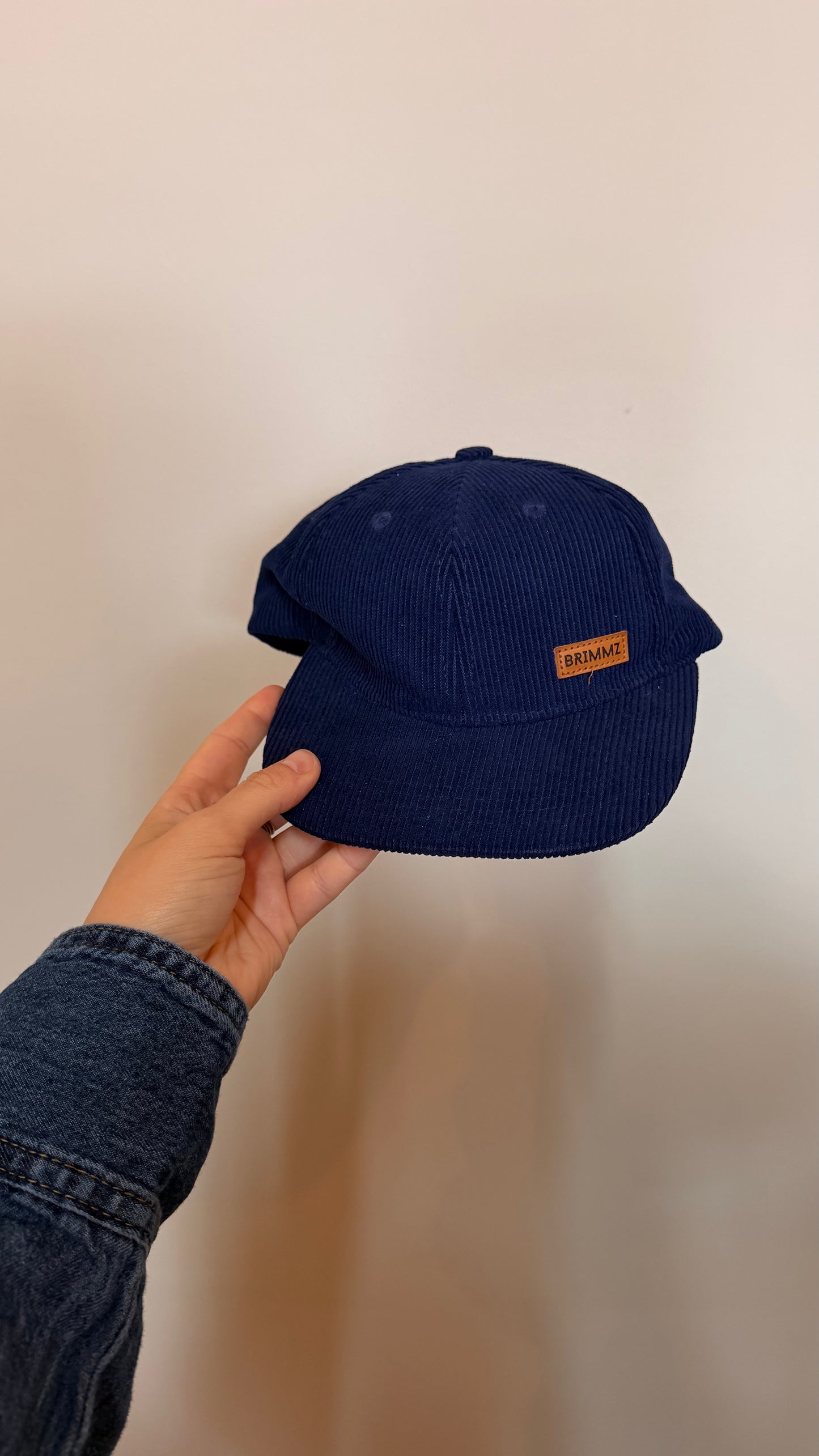 AB Consignment - Brimmz Blue Corduroy Hat - No size