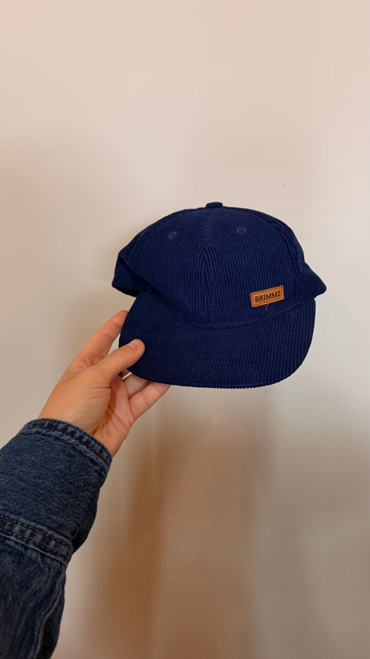 AB Consignment - Brimmz Blue Corduroy Hat - No size