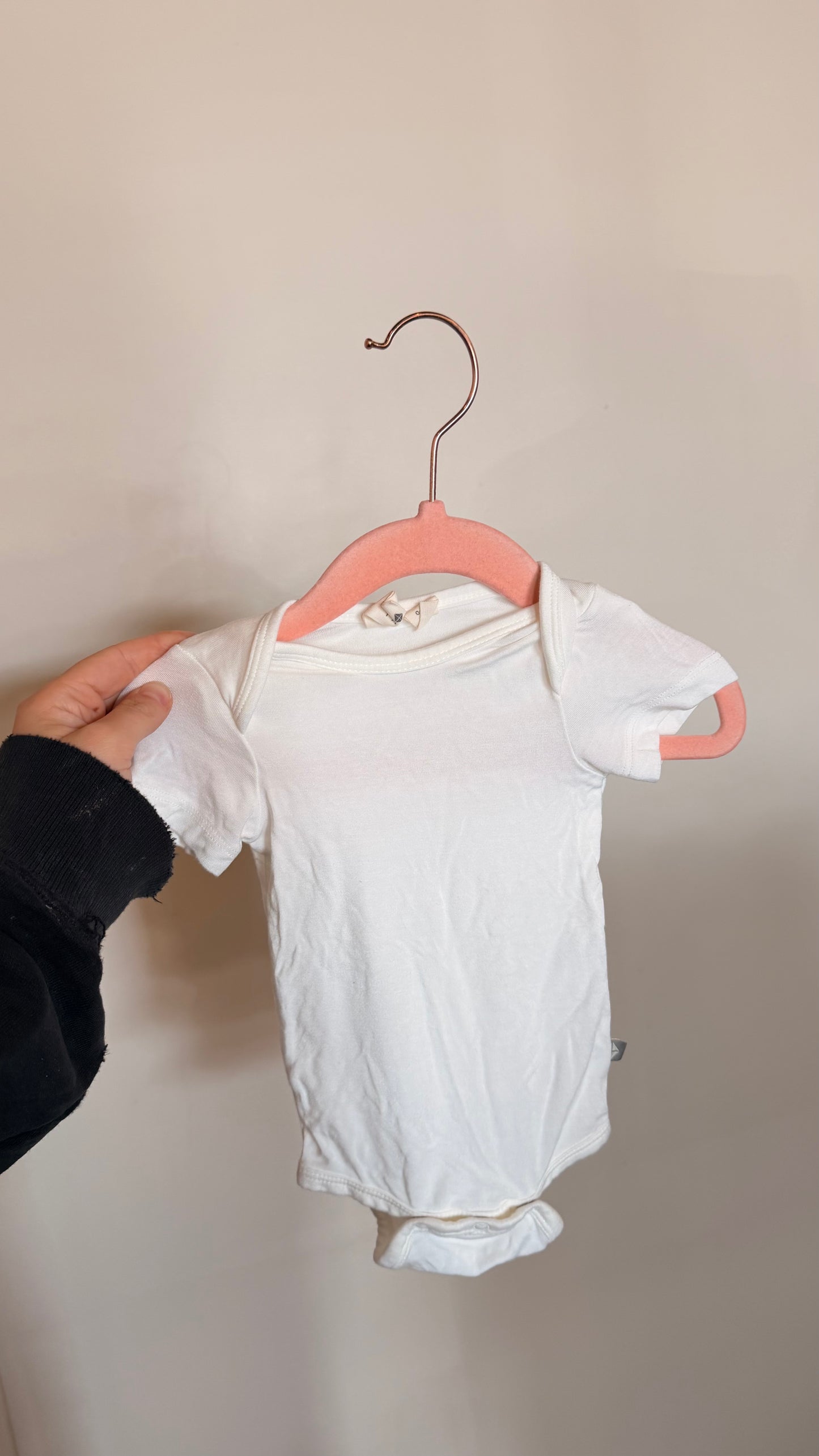 BB Consignment - Kyte Baby White Bodysuit 0-3M
