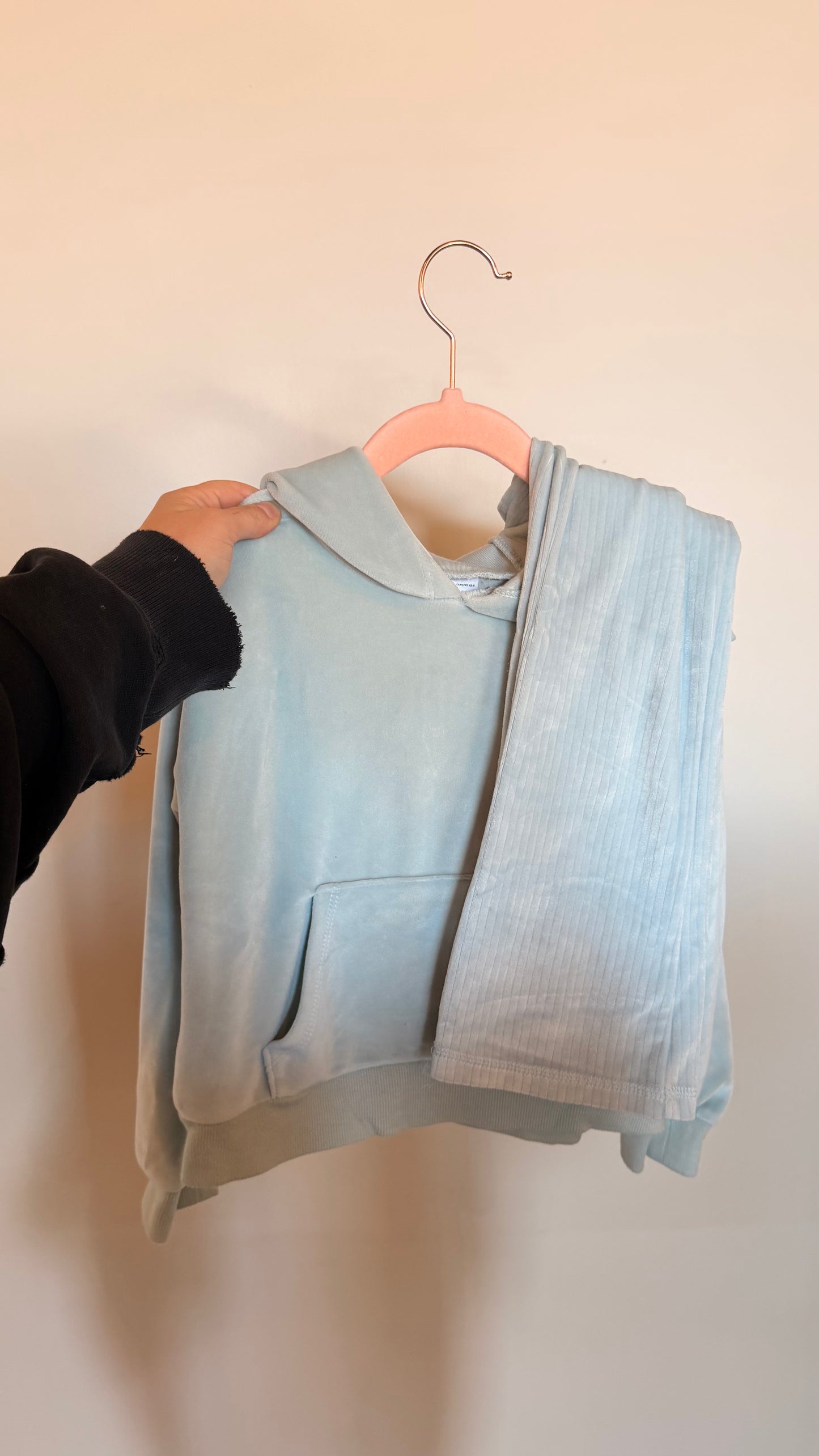 MM Consignment - Carters Baby Blue Set - 5T