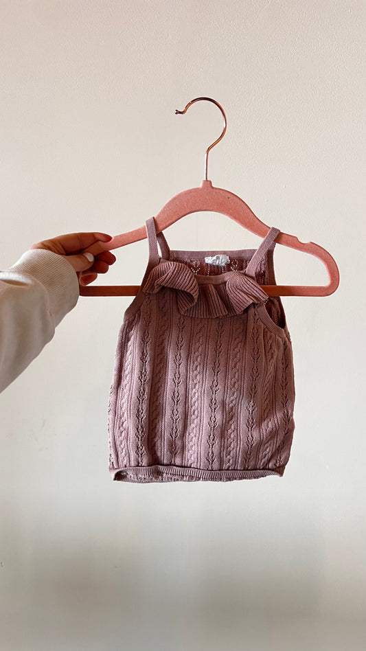 BR - Consignment - Jamie Kay Pink Knit Cami 6-12m