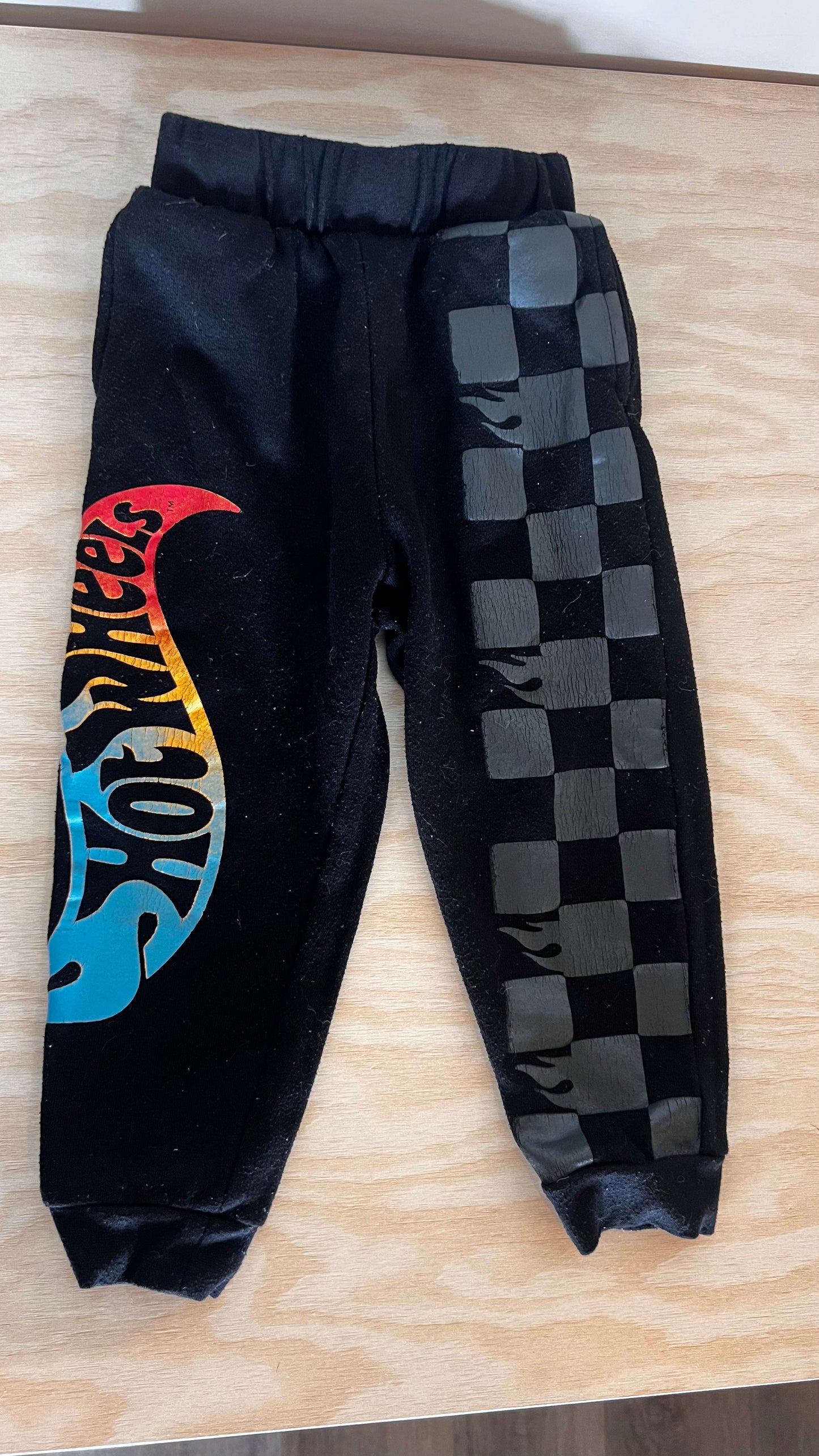 MY - Consignment - Hot Wheels Sweat Pant 2T