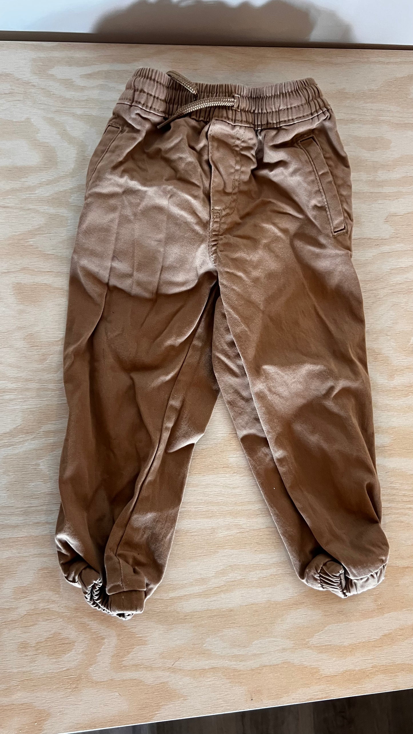 MY - Consignment - Old Navy Brown Jogger 2T