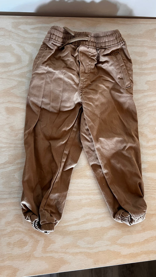 MY - Consignment - Old Navy Brown Jogger 2T