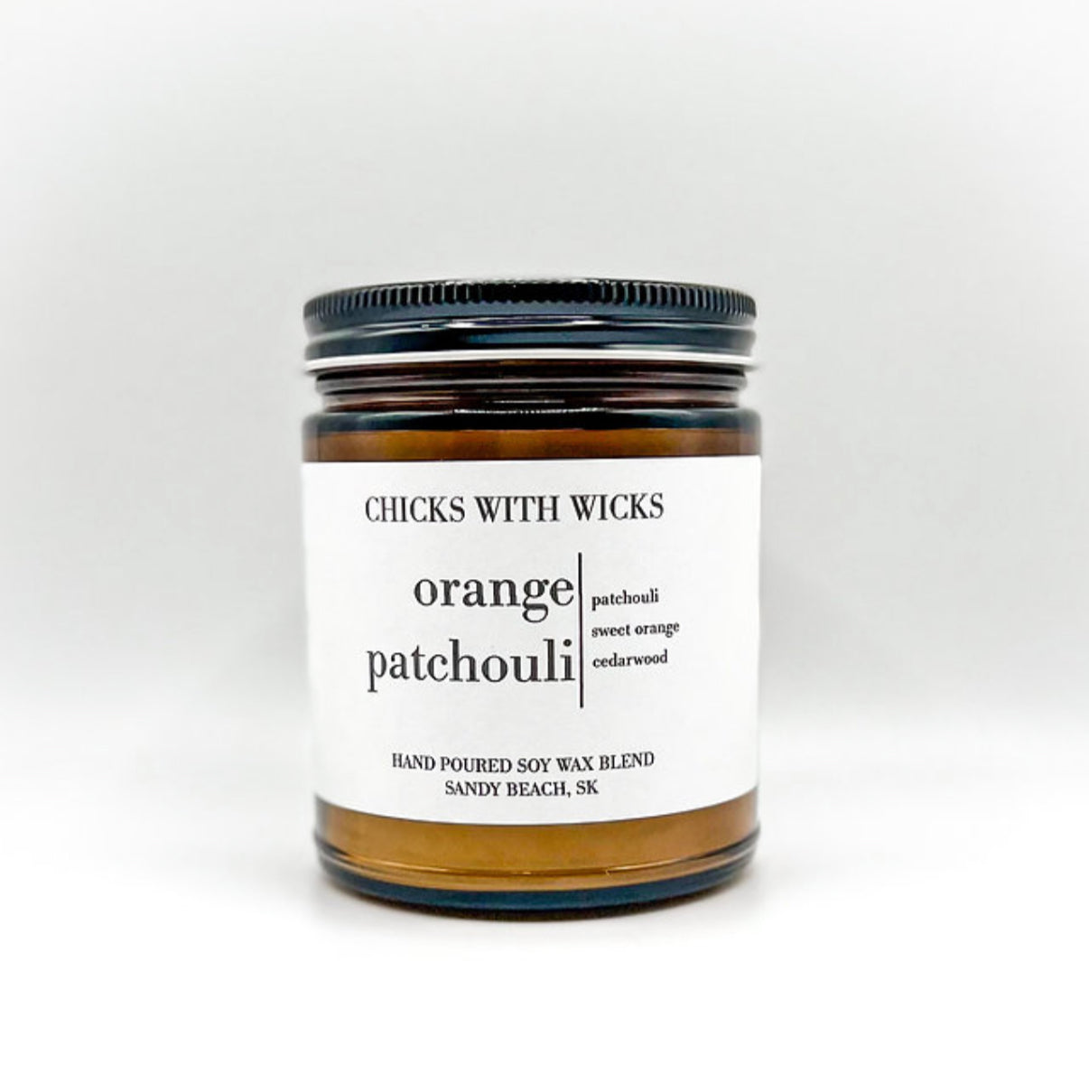 Chicks with Wicks - Orange Patchouli