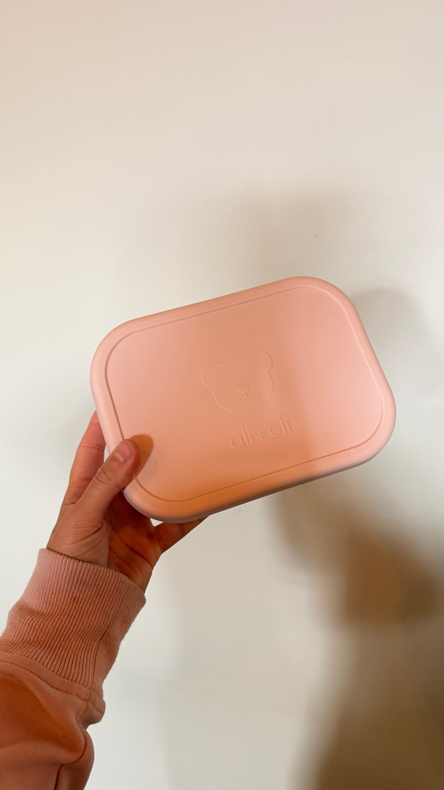 SJ - Consignment - Ali + Oli Pink Snack Box