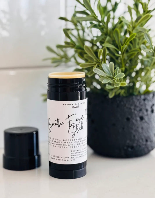 Bloom & Blend Naturals - Breathe Easy Balm Stick