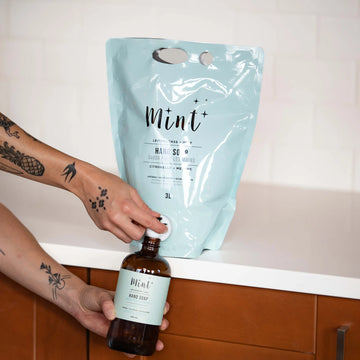 Mint Cleaning - Hand Soap Party Pouch 3L