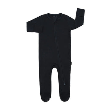 Belan.J - Footed Zipper Sleeper - Raven