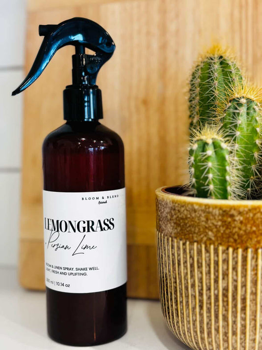 Bloom & Blend - Lemongrass & Persian Lime Room Spray