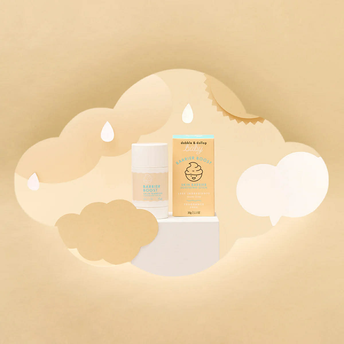 Dabble & Dollop - Barrier Boost Skin Barrier Soothing Stick