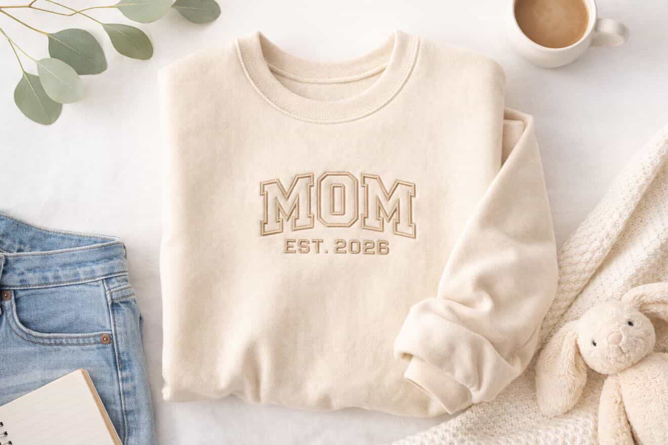 Pre Order - Teddy Little Apparel - Personalized Crewneck