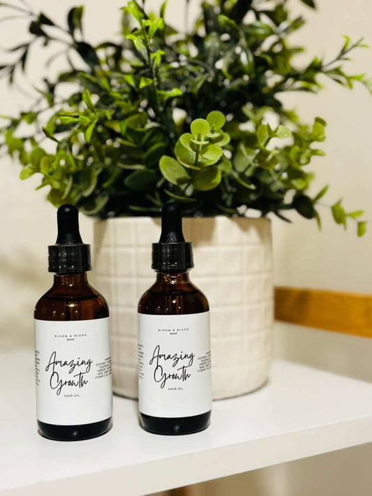 Bloom & Blend - Amazing  Growth Hair Oil