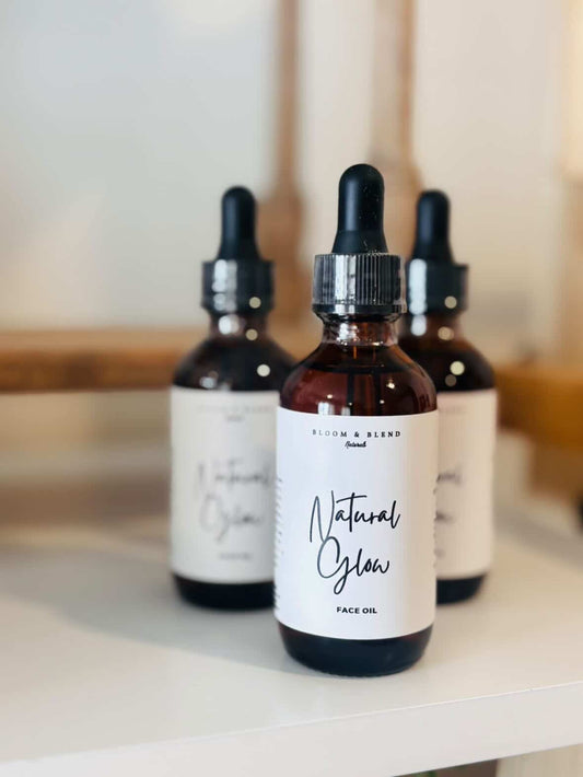 Bloom & Blend - Natural Glow Face Oil