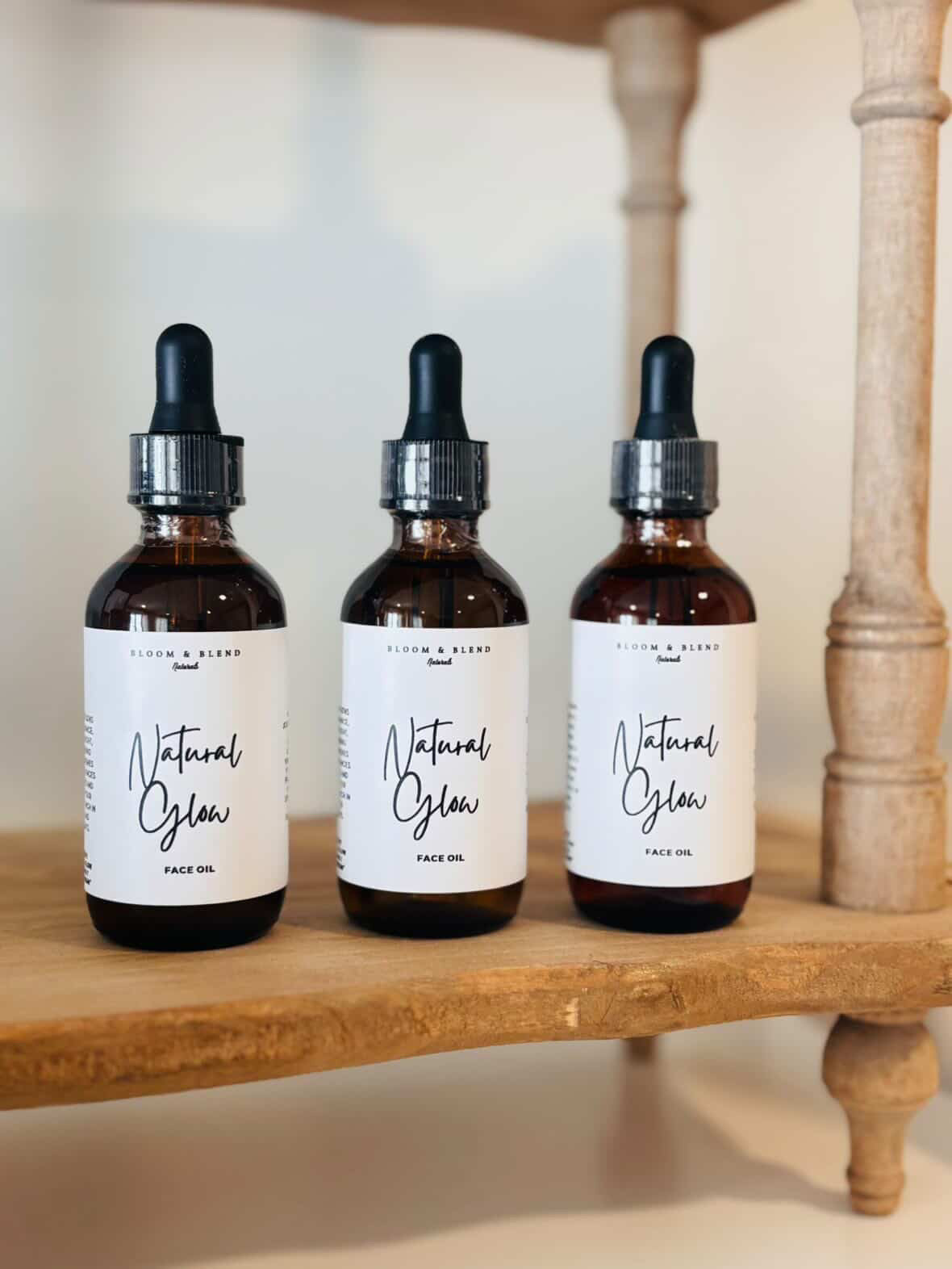 Bloom & Blend - Natural Glow Face Oil