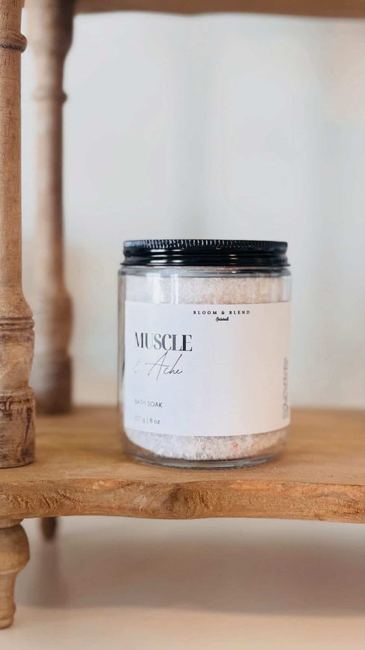 Bloom & Blend - Muscle Ache Bath Salts