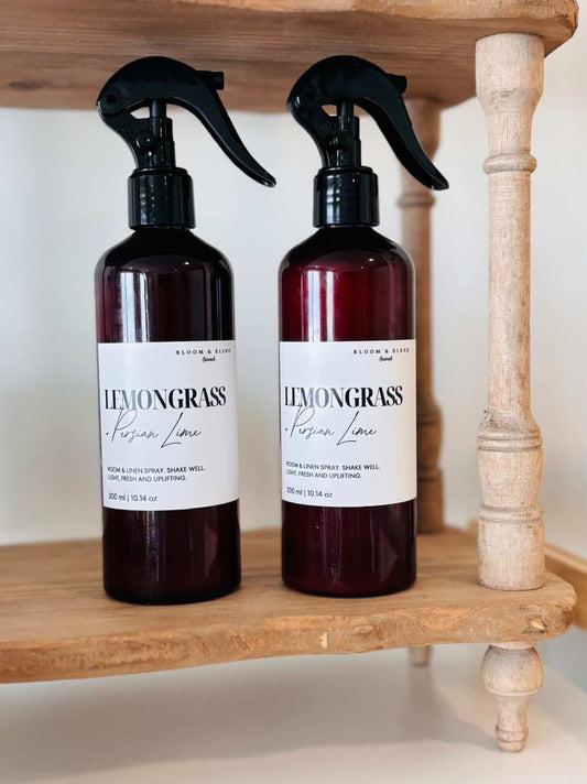 Bloom & Blend - Lemongrass & Persian Lime Room Spray