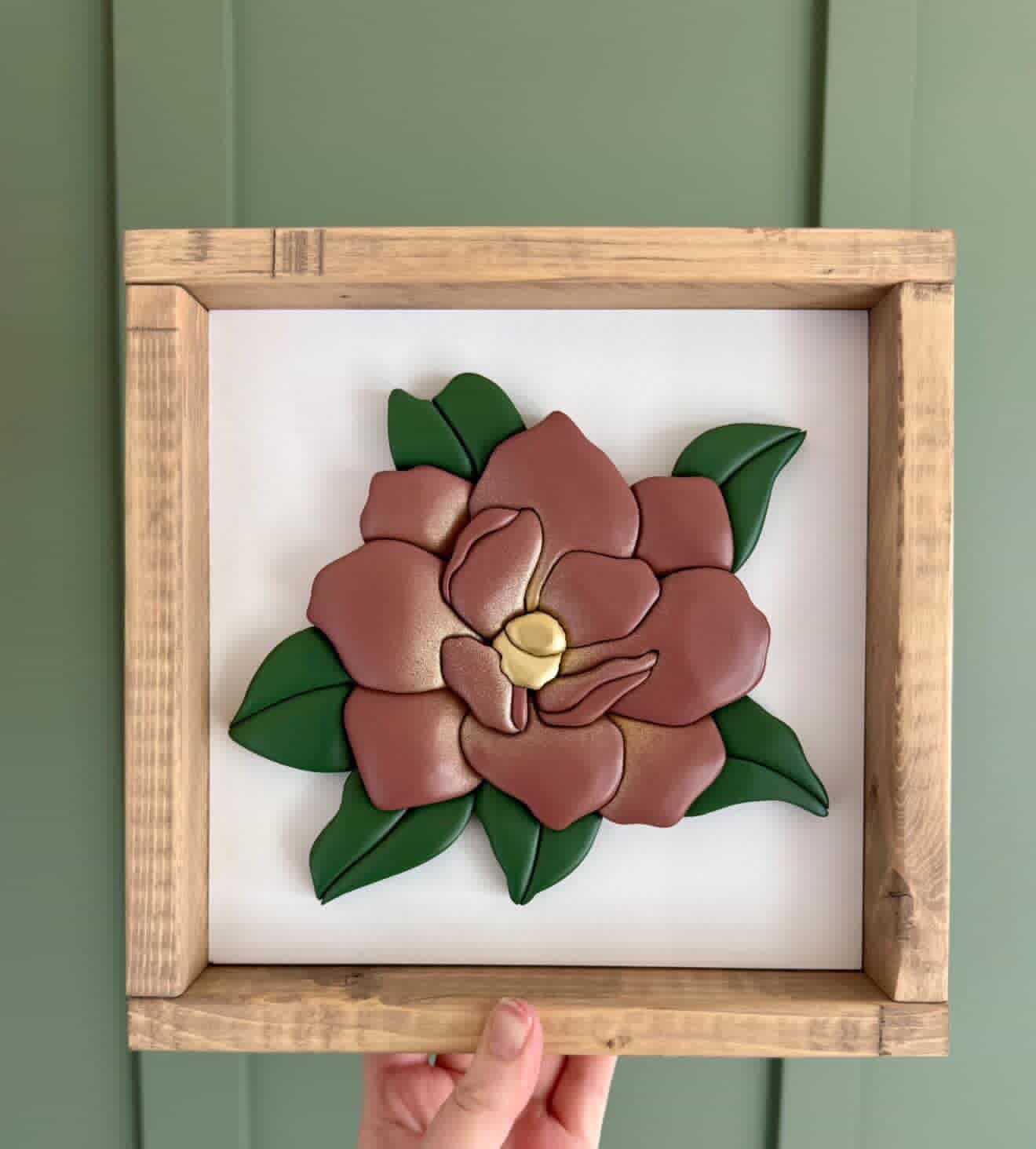 Crafts by Gillian - Flower Wall Hanging