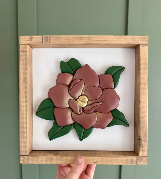Crafts by Gillian - Flower Wall Hanging