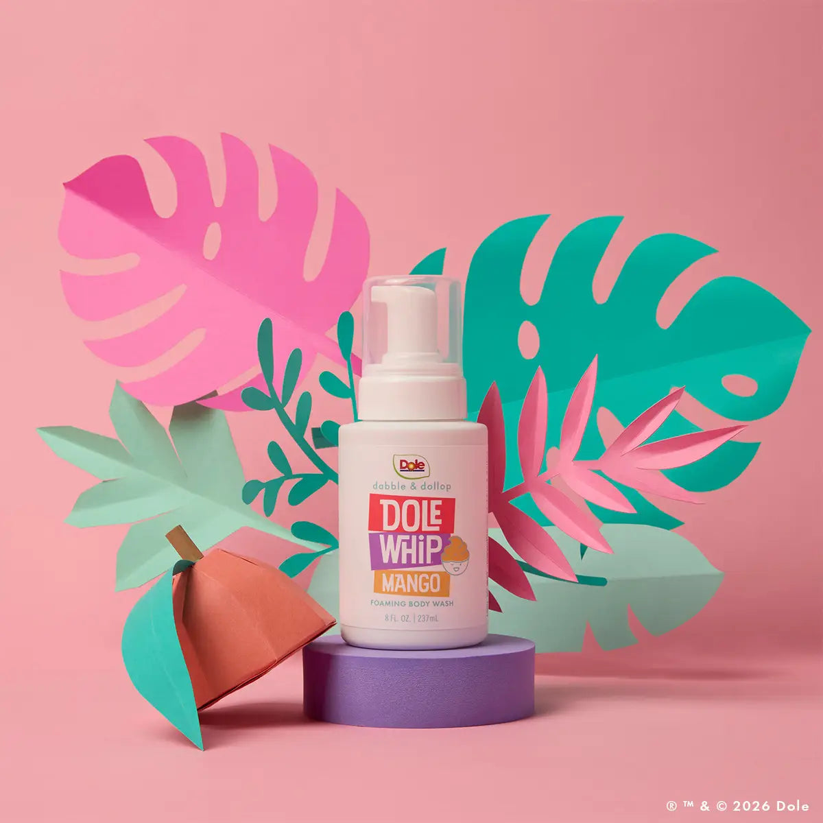 Dabble & Dollop - Dole Whip® Mango Foaming Body Wash