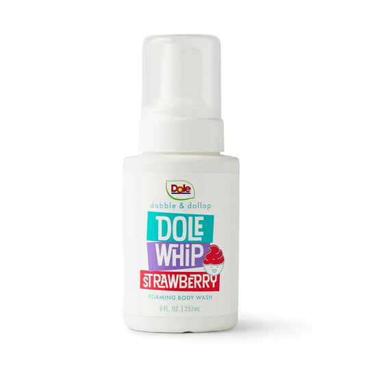 Dabble & Dollop - Dole Whip® Strawberry Foaming Body Wash
