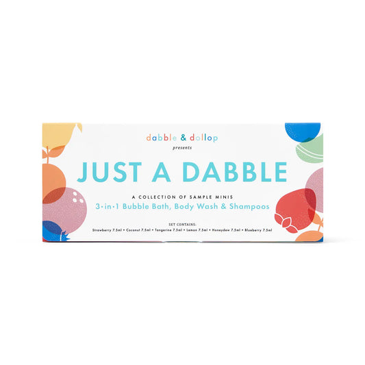 Dabble & Dollop - Just A Dabble Mini Travel Set