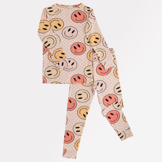Pip and Phee - Peach Smiles - Two Piece Set