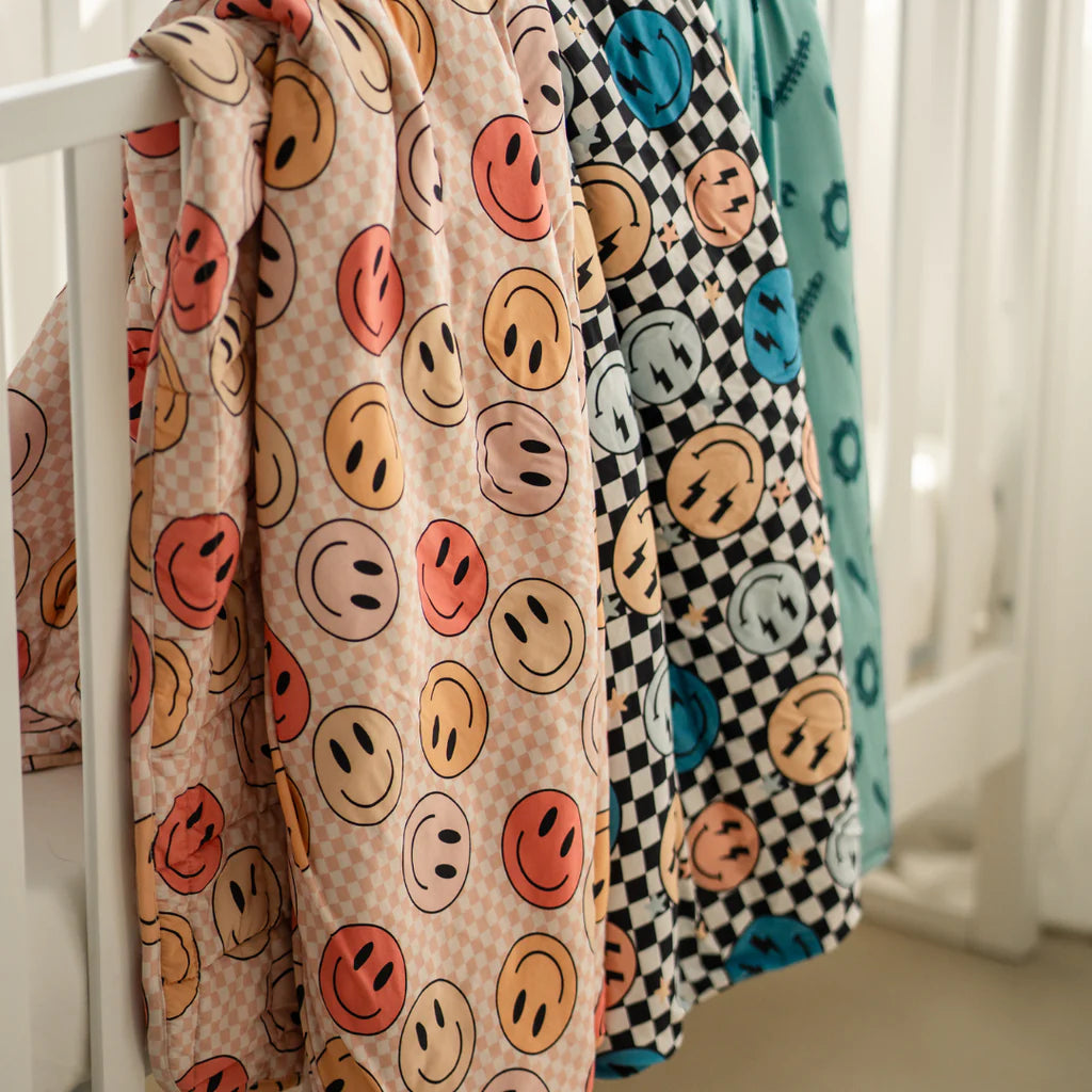 Pip + Phee - Peach Smiles 1.0 TOG Blanket