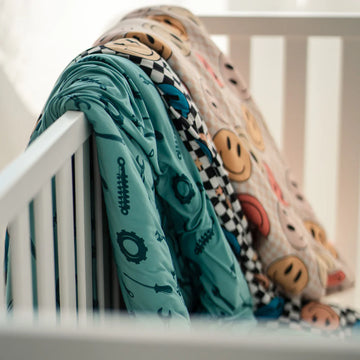 Pip + Phee - Peach Smiles 1.0 TOG Blanket