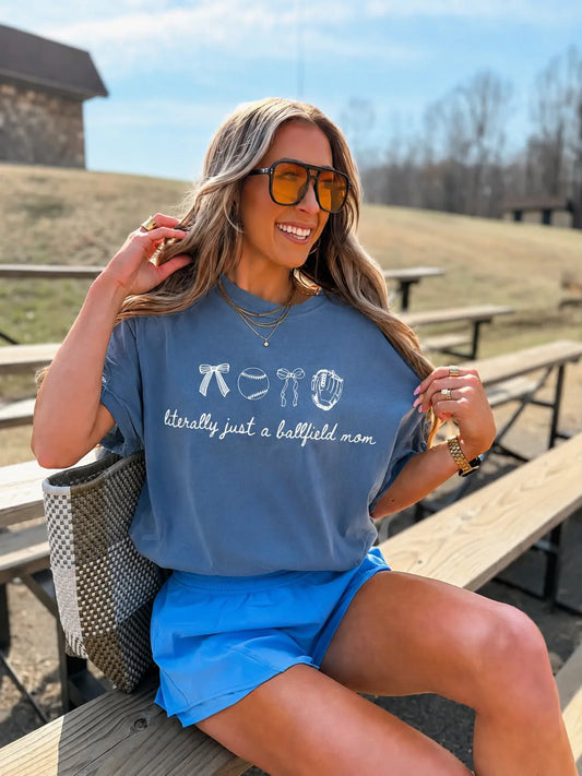 Blush Peony Boutique - Ball Field Mom Tee