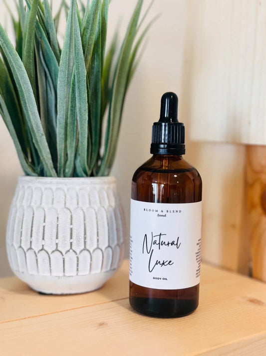 Bloom & Blend - Natural Luxe Body Oil
