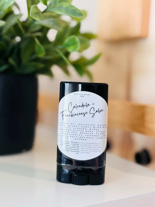 Bloom & Blend - Calendula & Frankincense Salve Mini Stick