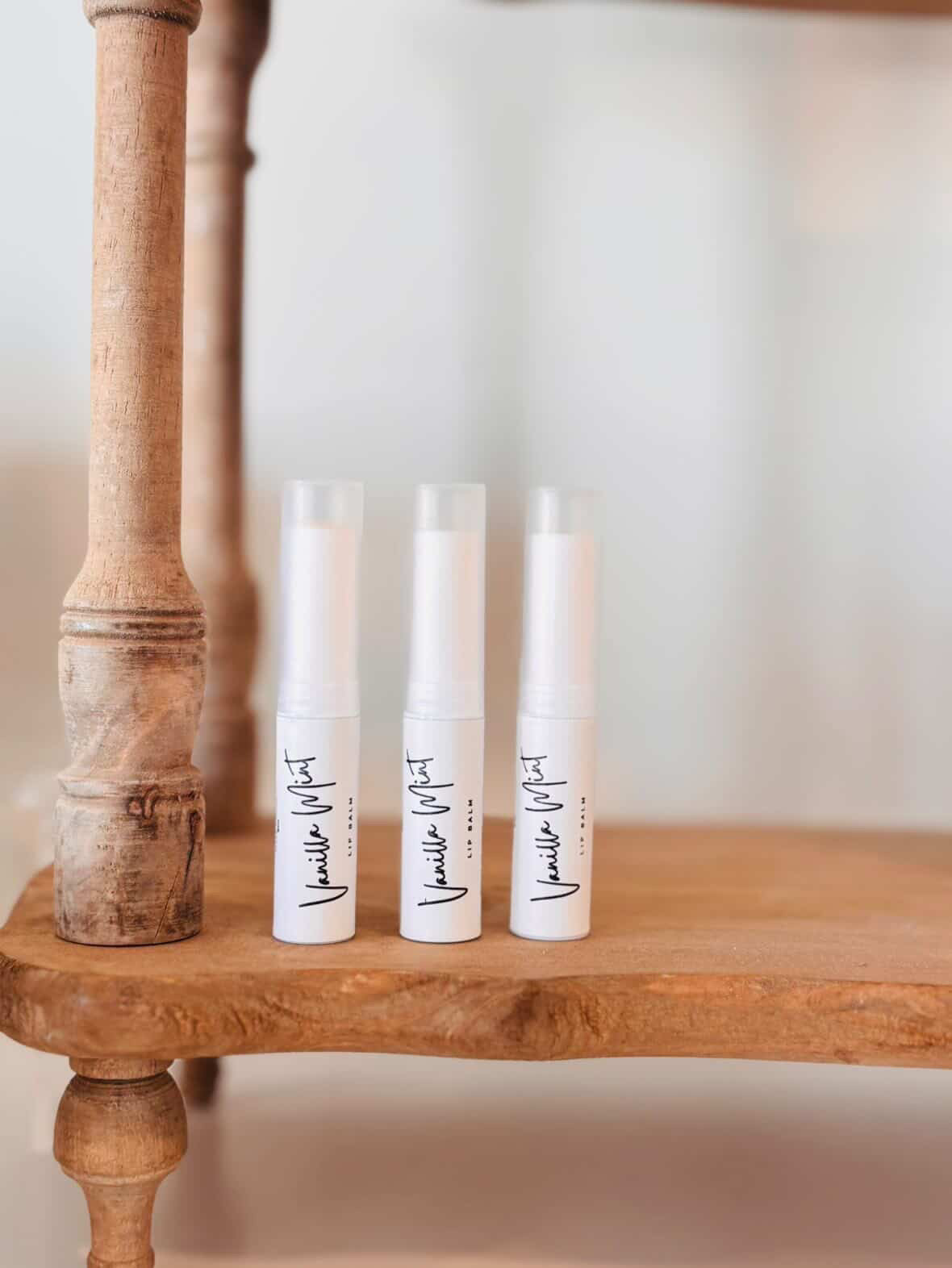 Bloom & Blend - Vanilla Mint Lip Balm
