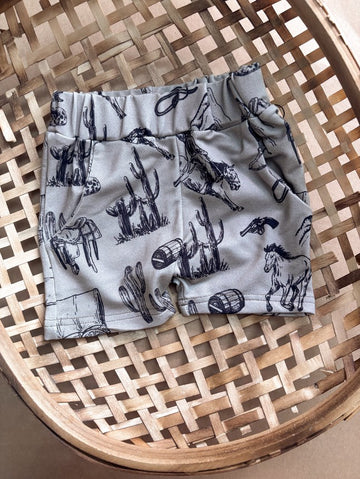 Teddy Little Apparel - Western Shorts
