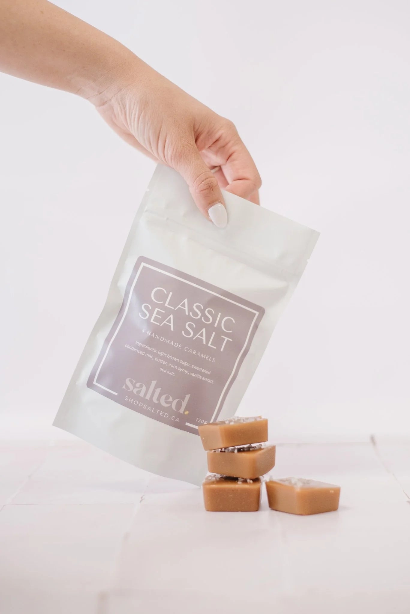 Salted - The Classic Sea Salt - 4 piece bag