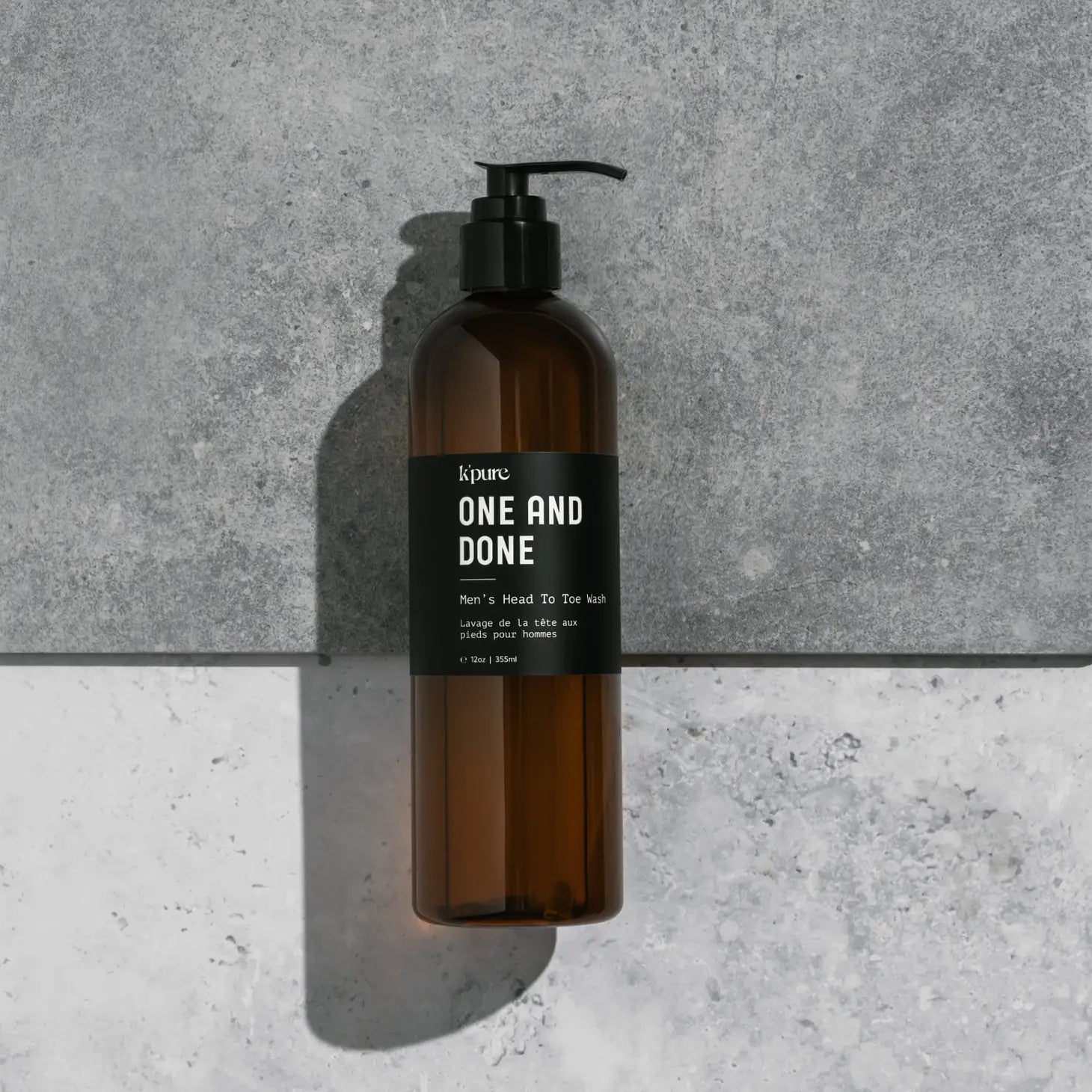 K’Pure Naturals - One and Done | Men's Head To Toe Wash