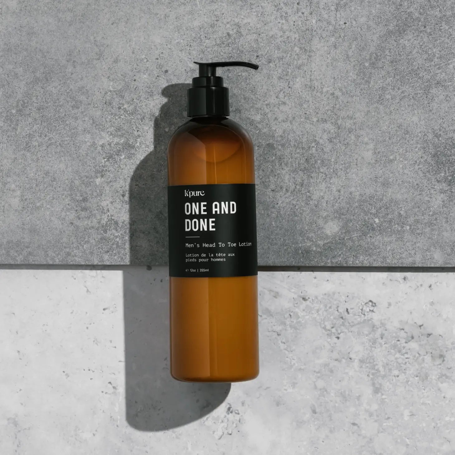 K’Pure Naturals - One and Done | Men's Head To Toe Lotion