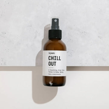 K'Pure Naturals - Chill Out | Soothing Aloe Vera Toner & Body Spray
