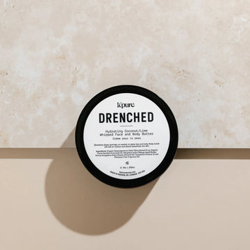 K’Pure Naturals - Drenched | Whipped Face & Body Butter