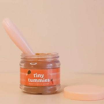 Tiny Tummies - Roast Chicken Dinner Jar and Spoon