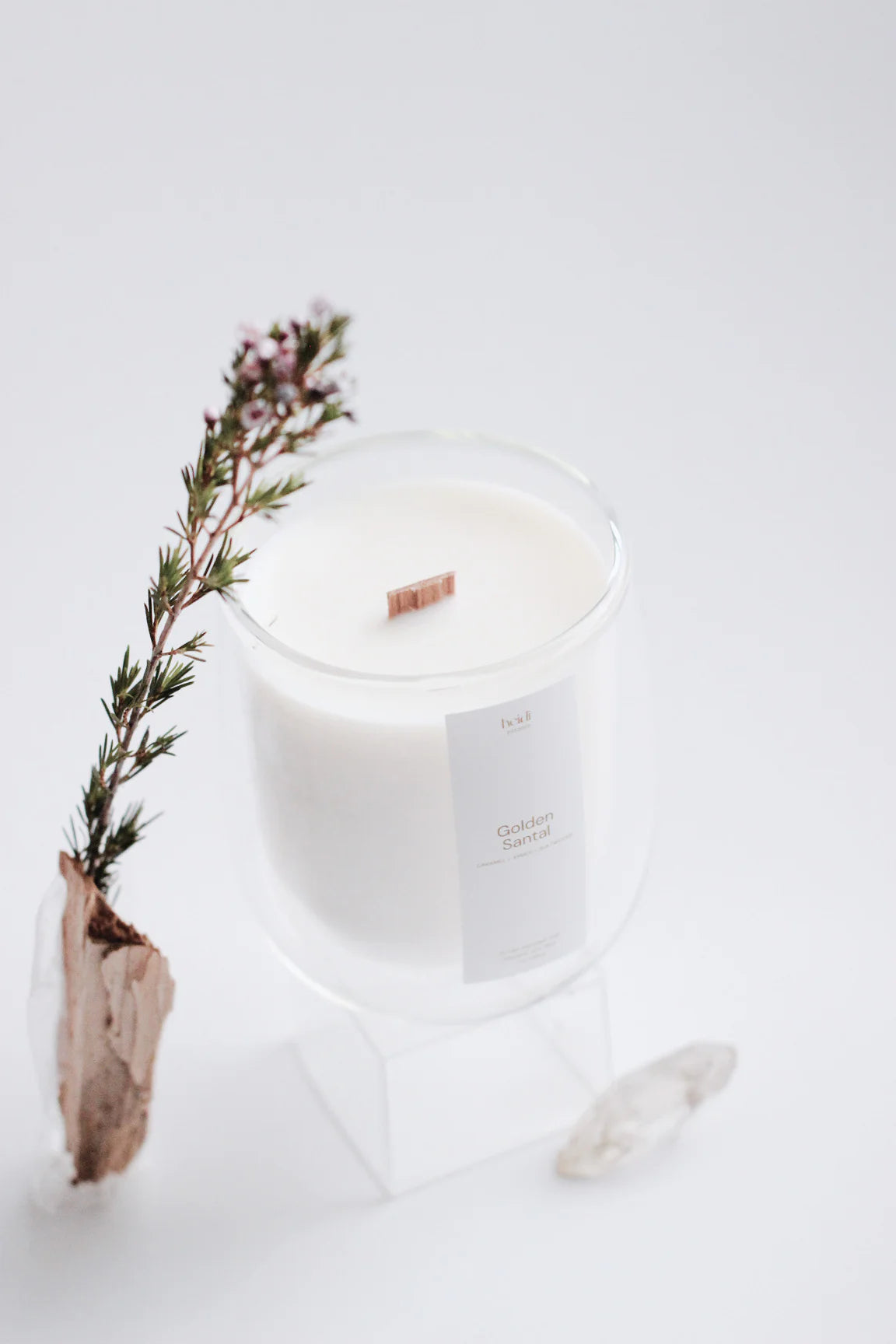 Heidi Studio - Golden Santal Candle