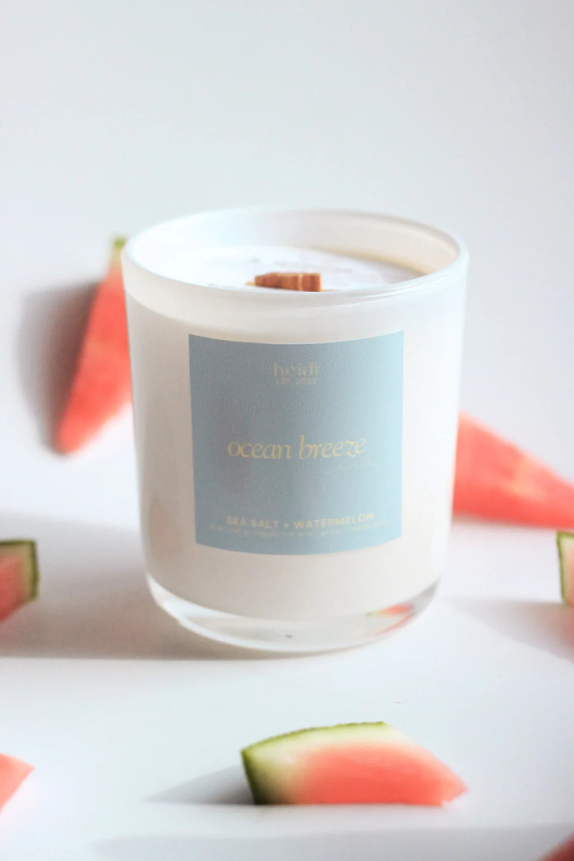 Heidi Studio - Ocean Breeze Candle