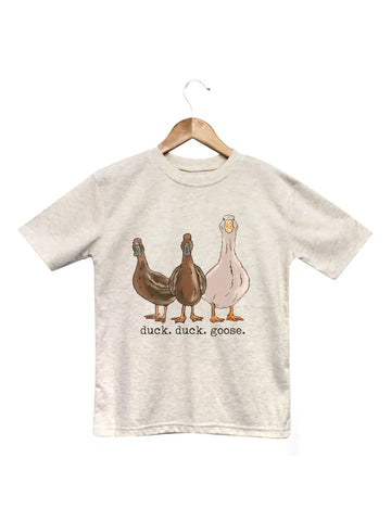 Barefoot Baby - Duck Duck Goose Shirt