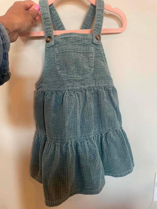 CAR MAR - Consignment - Zara Cord Dress - 18-24M