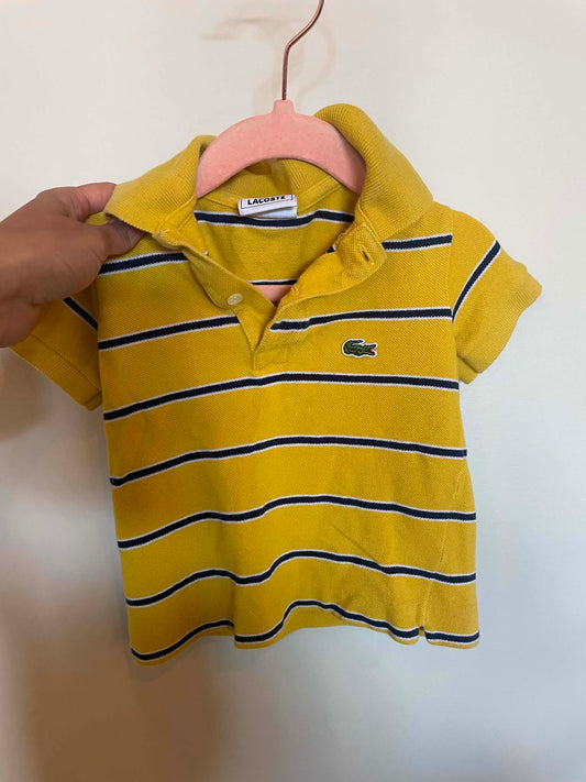 CAR MAR - Consignment - Lacoste Shirt - 2T