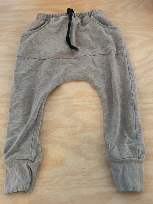 LM - Consignment - Posh & Cozy Joggers - 12-18M