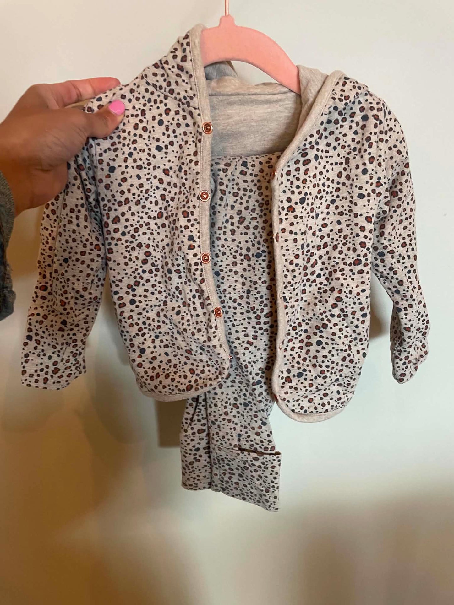 LS - Consignment - Noppies Two Piece Set - 6-9M
