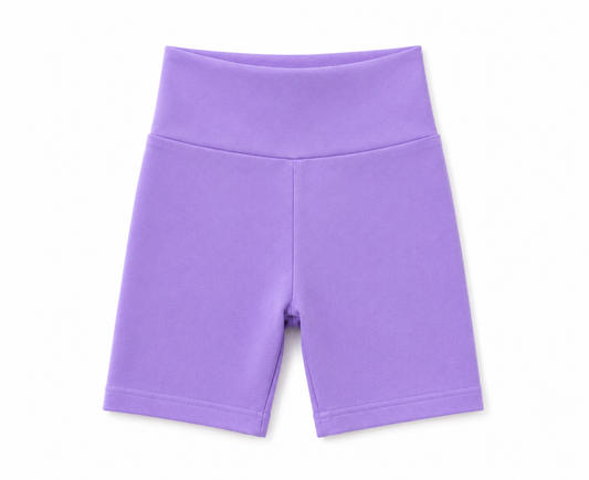 Pre Order - Bike Shorts - Petunia Purple
